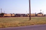 UP train heading for Houston